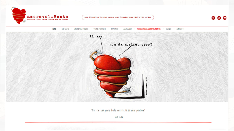 amorevolmente-website