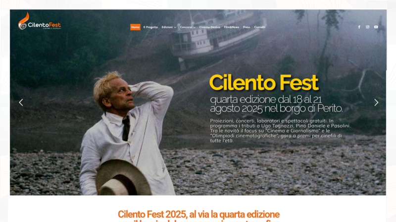 cilento-fest-website