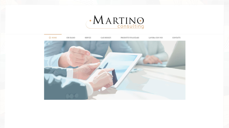 martino-consulting-website