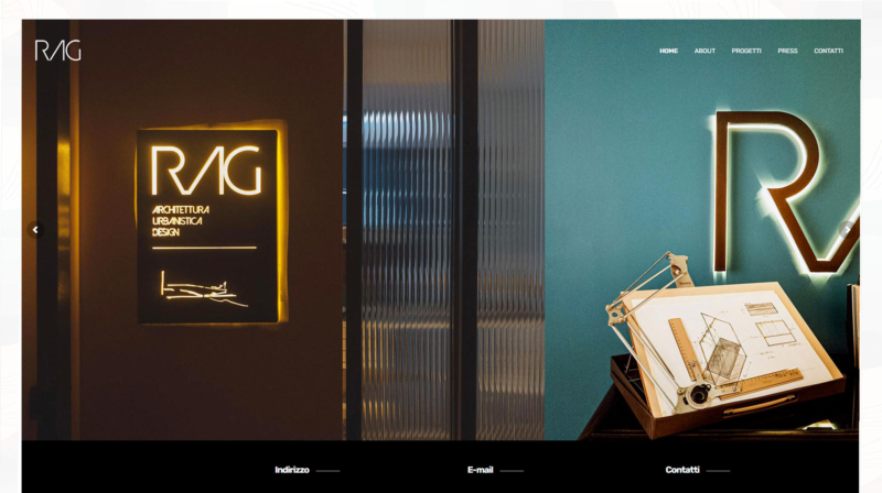 rag-architettura-website